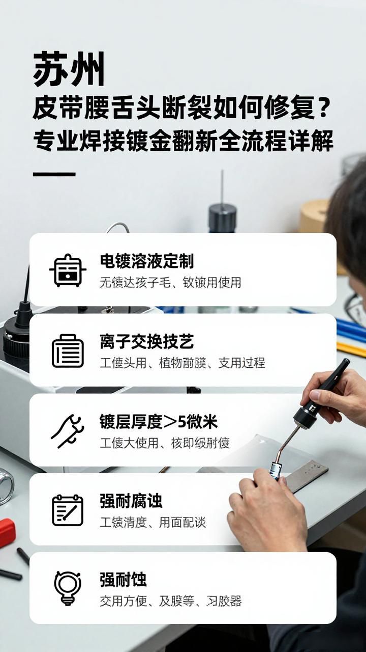 皮带头电镀翻新耐用吗_皮带腰带头焊接镀金翻新_皮带头焊接的工艺